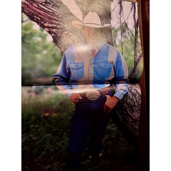 George Strait Rodeo Tour Program Wrangler Photos - Picture 5 of 10